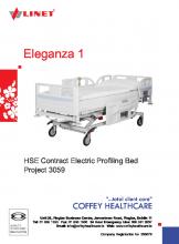 HSE Contract Electric Profiling Bed - E1