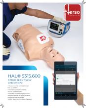 HAL S315.600 CPR+D Trainer