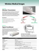 WIS1000 wireless transmitter