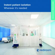 Rediroom Instant Patient Isolation